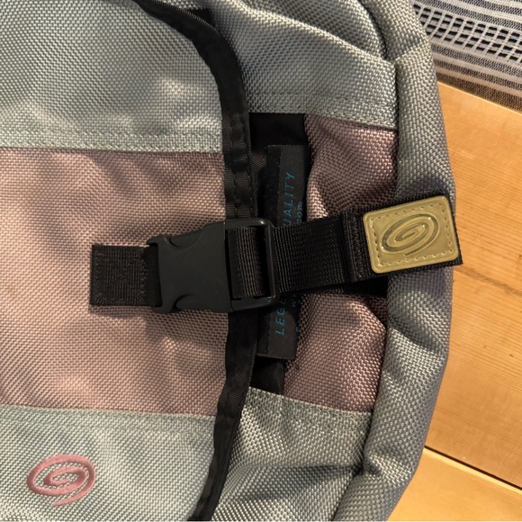 Timbuk2 Two-Tone Gray and Tan Satchel - Picture 6 of 7
